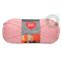 Red Heart Lisa Lurex - 06 - Pink - 5db