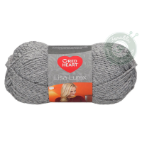 Red Heart Lisa Lurex - 09 - Szürke - 5db