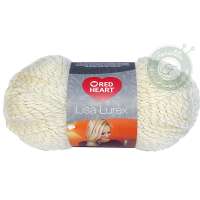 Red Heart Lisa Lurex - 02 - Krém - 5db