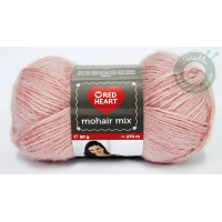 Red Heart Mohair Mix - 1251 - Pink - 10db