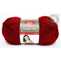 Red Heart Mohair Mix - 1175 - Piros - 10db