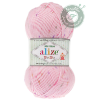 Alize Baby Best Mini Colors - 6947 - Babarózsaszín