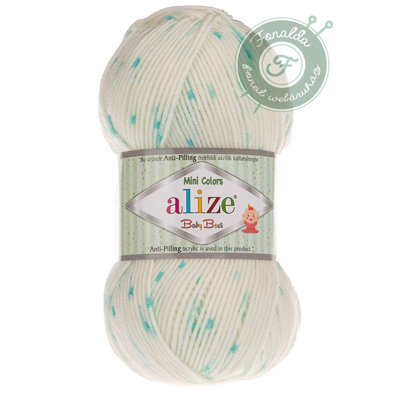 Alize Baby Best Mini Colors - 7061 - krém