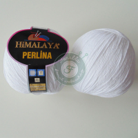 HiMALAYA Perlina fonal - 50124 - Fehér
