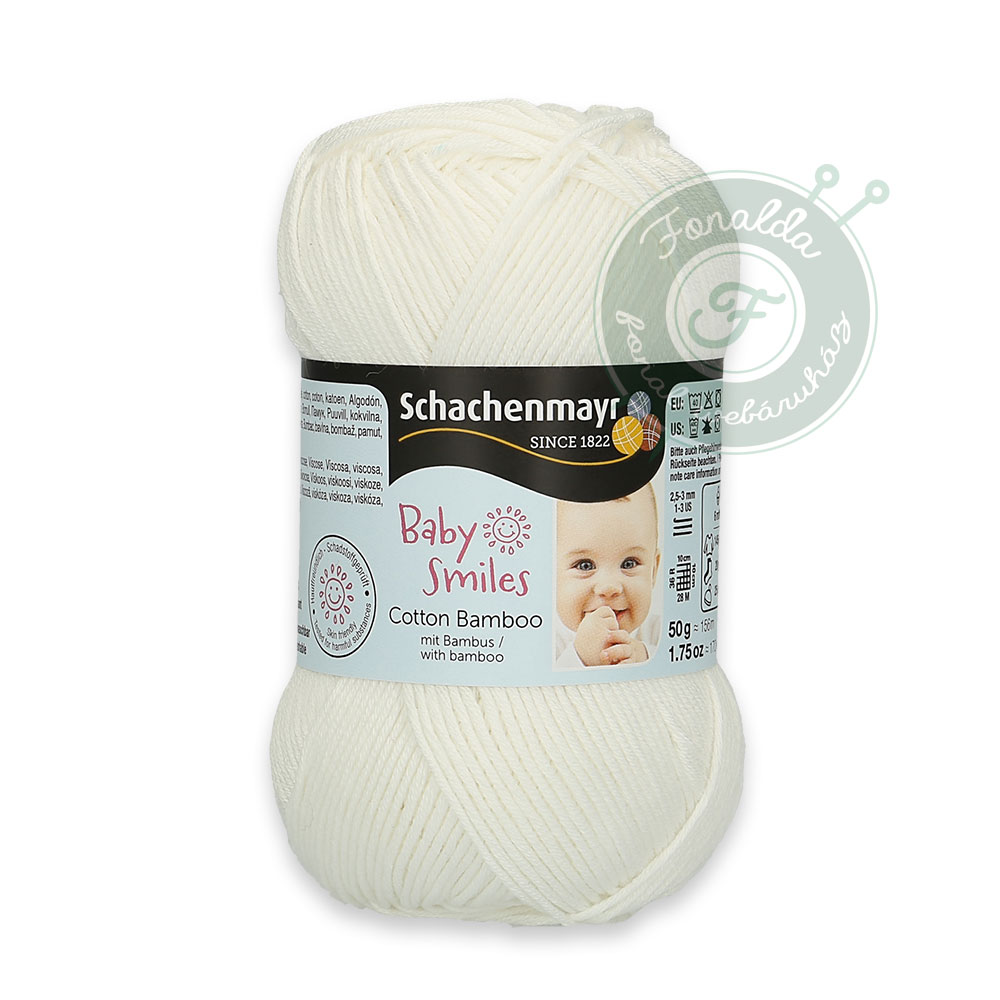 Schachenmayr Cotton Bamboo - 1002 - Natúr