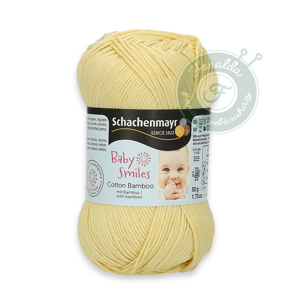 Schachenmayr Cotton Bamboo - 1021 - Vanília
