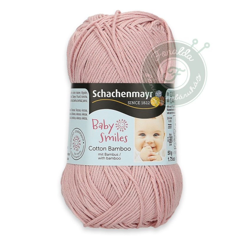 Schachenmayr Cotton Bamboo - 1038 - Rózsa