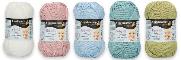 Schachenmayr Cotton Bamboo Baby Smiles