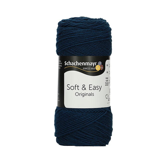 Schachenmayr Soft & Easy fonal - 0065 - Zöldeskék