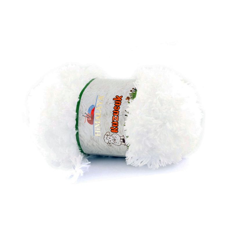 Himalaya Kuzucuk fonal - 75601 - Fehér