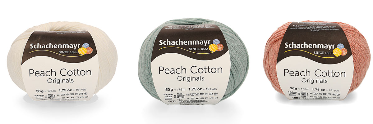 Schachenmayr Peach Cotton kötőfonal