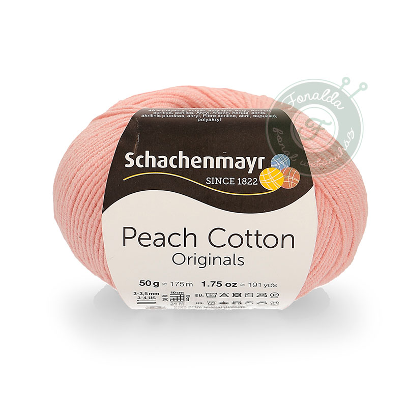 Schachenmayr Peach Cotton fonal - 135 - Rózsaszín