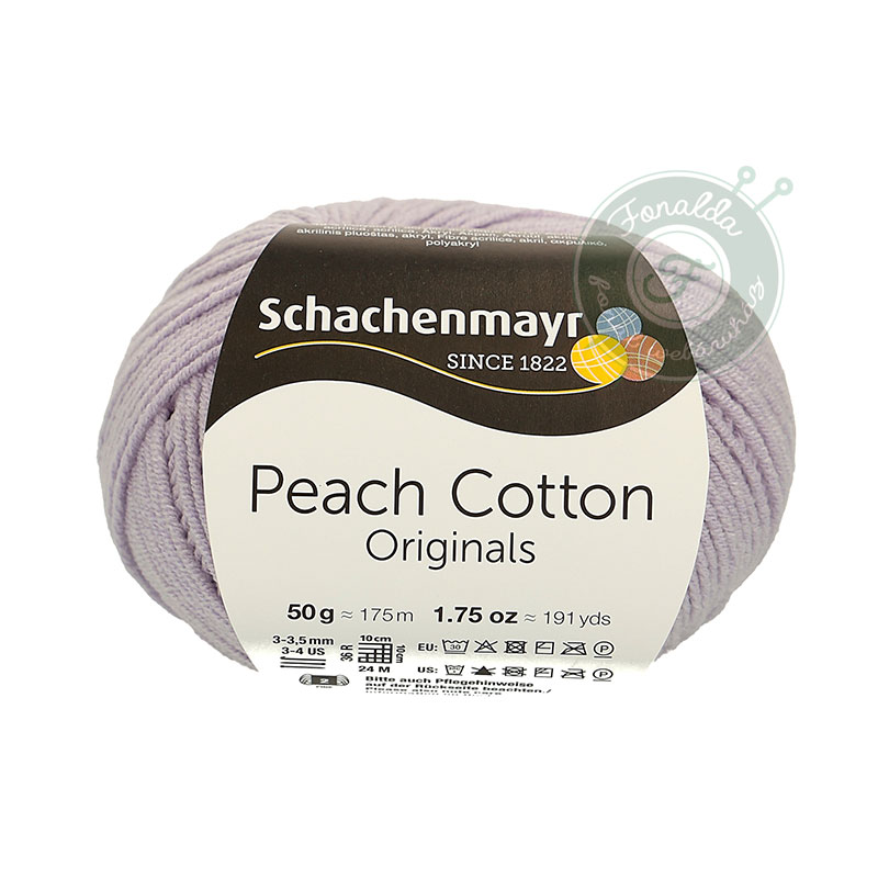 Schachenmayr Peach Cotton fonal - 145 - Lila