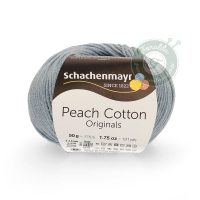 Schachenmayr Peach Cotton fonal - 150 - Light denim
