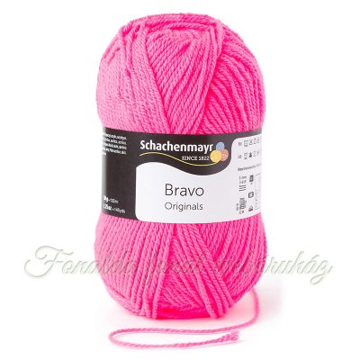 Schachenmayr Bravo Originals fonal - 8234 - Neopink
