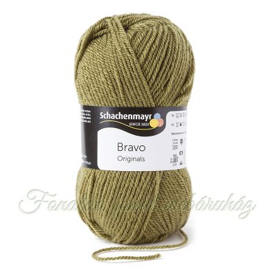Schachenmayr Bravo Originals fonal - 8338 - Avokádó