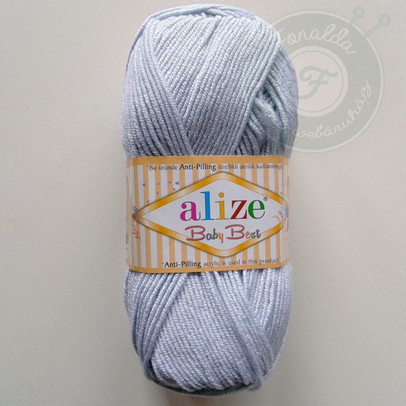 Alize Baby Best babafonal - 224 - Ezüst