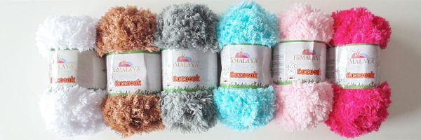 Himalaya Kuzucuk fonal - szőrme hatású fonal