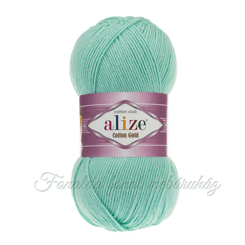 Alize Cotton Gold fonal - 15 - Víz zöld