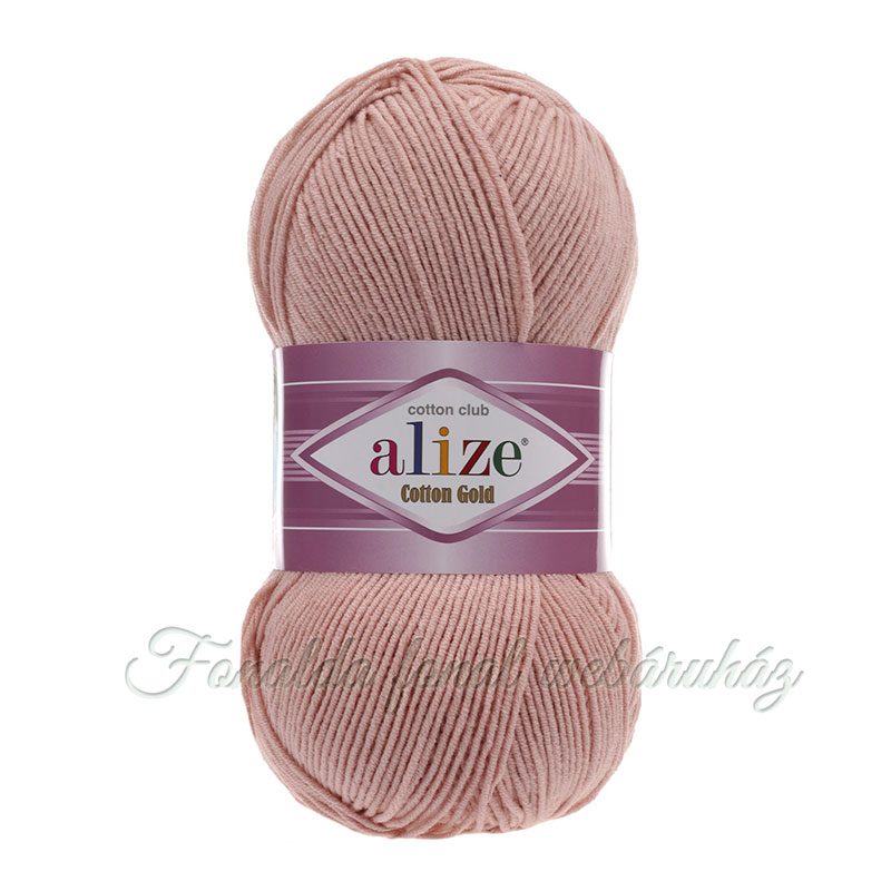 Alize Cotton Gold fonal - 161 - Púder
