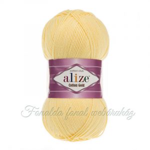 Alize Cotton Gold fonal - 187 - Világos sárga