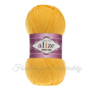 Alize Cotton Gold fonal - 216 - Sötétsárga