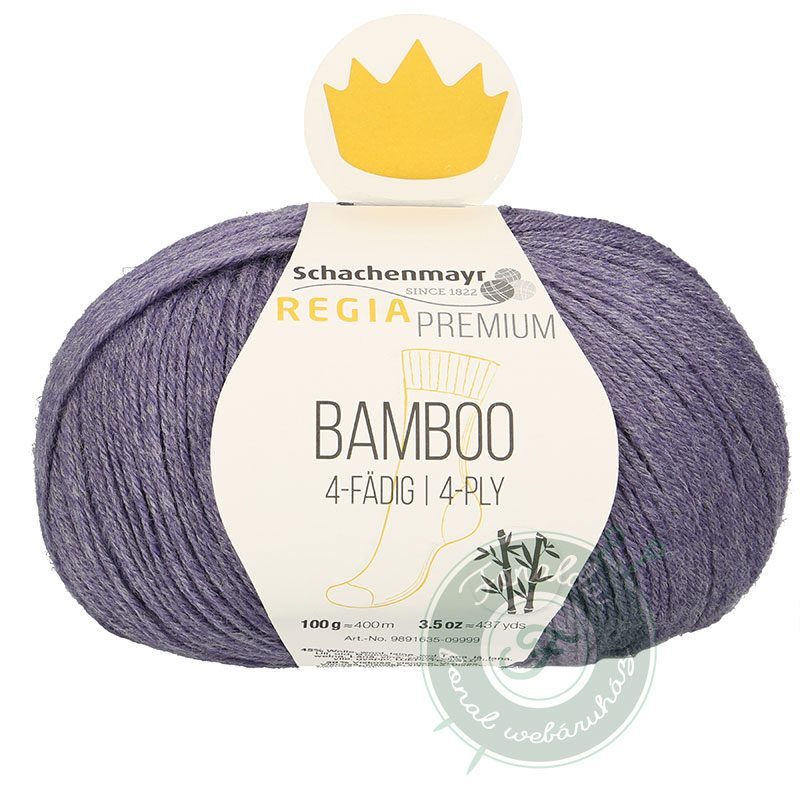 Regia Premium Bamboo bambuszfonal - 35 - lila