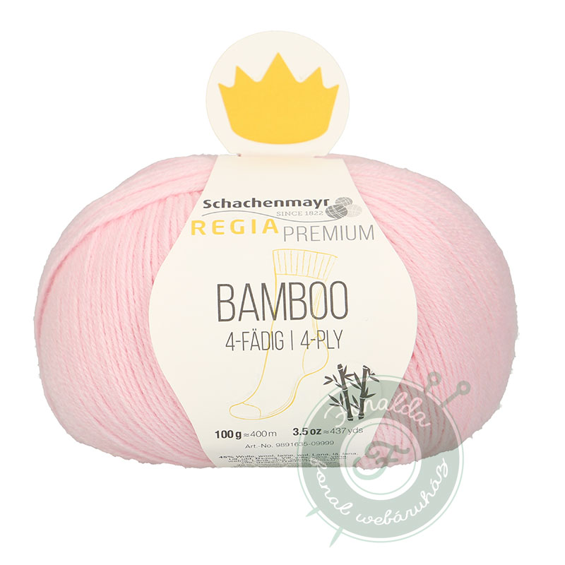 Regia Premium Bamboo bambuszfonal - 81 - rózsa
