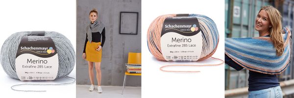 Schachenmayr Merino Extrafine 285 Lace gyapjú fonal