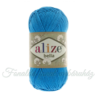 Alize Bella pamut fonal - 387 - Sochi kék