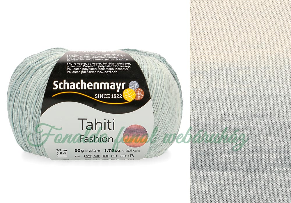 Schachenmayr Tahiti pamut fonal - 7697 - Szikla