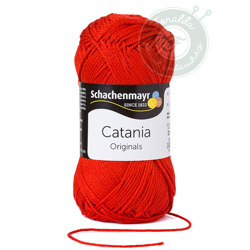Catania Originals fonal - 115 - Piros