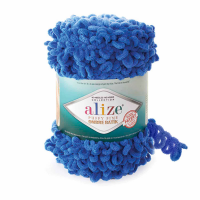Alize Puffy Fine Ombre Batik fonal - 7280 - Kék