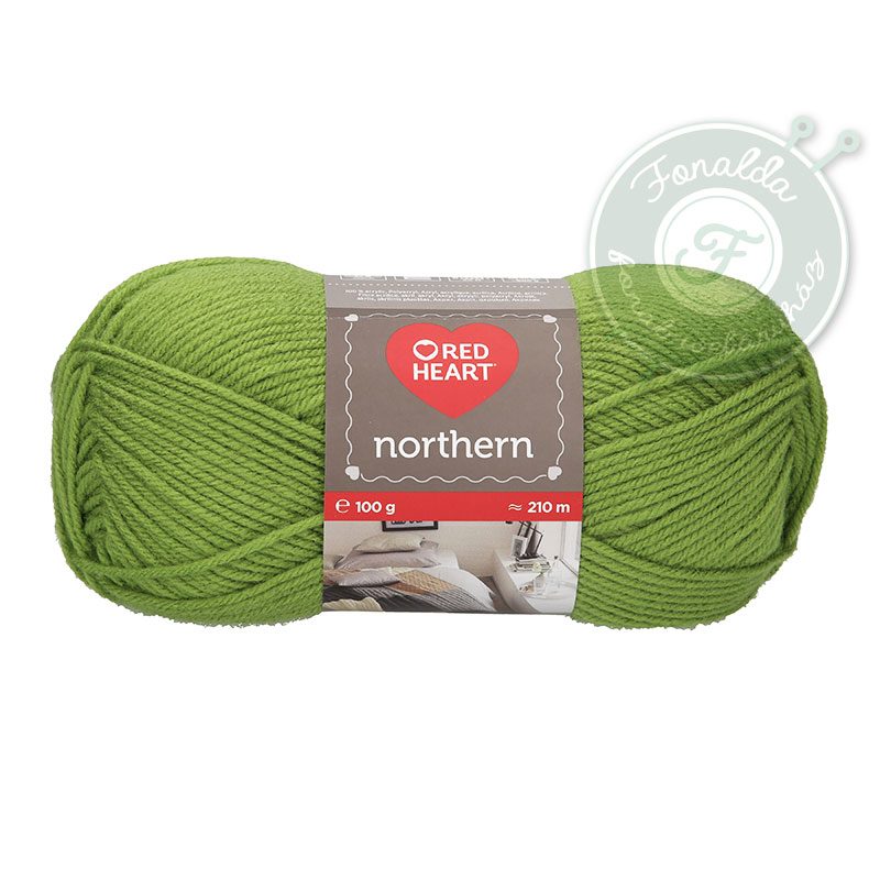 Red Heart Northern - 8204 - Zöld