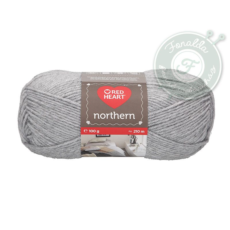 Red Heart Northern - 8233 - Szürke