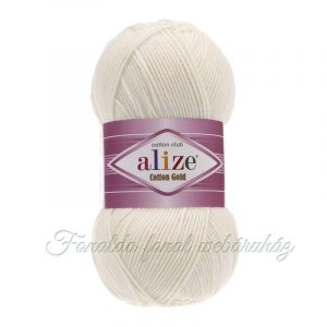 Alize Cotton Gold fonal - 62 - Krém