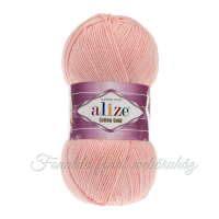 Alize Cotton Gold fonal - 393 - Púder rózsaszín