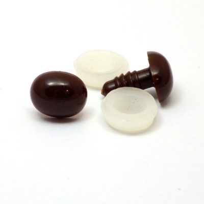 9 x 12 mm ovális