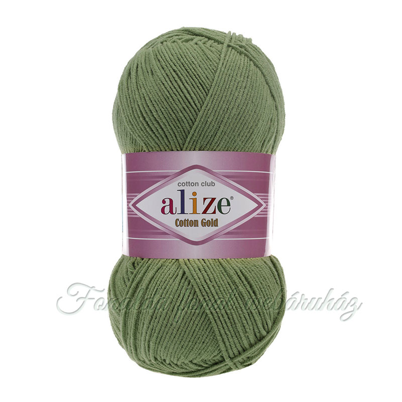 Alize Cotton Gold fonal - 485 - Zöld
