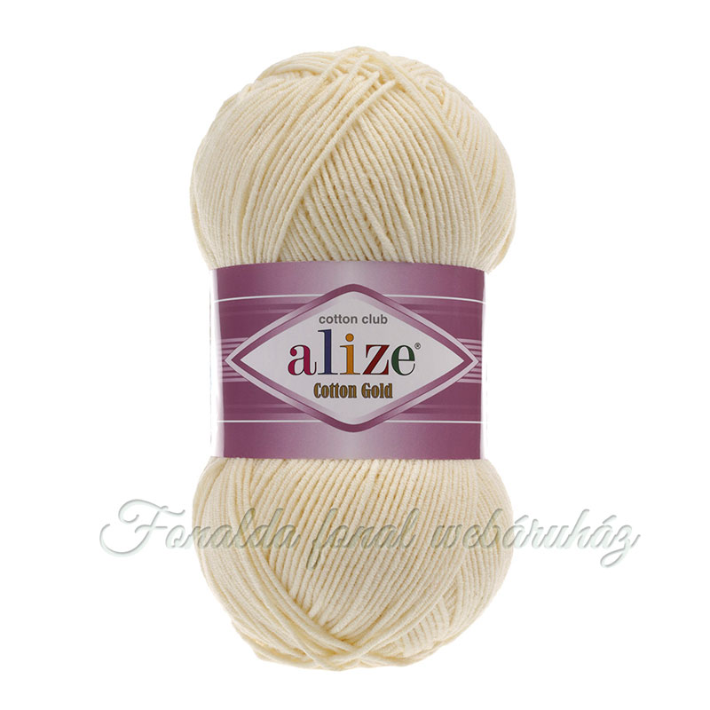 Alize Cotton Gold fonal - 1 - Krém
