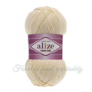 Alize Cotton Gold fonal - 1 - Krém