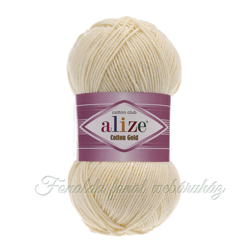Alize Cotton Gold fonal - 1 - Krém