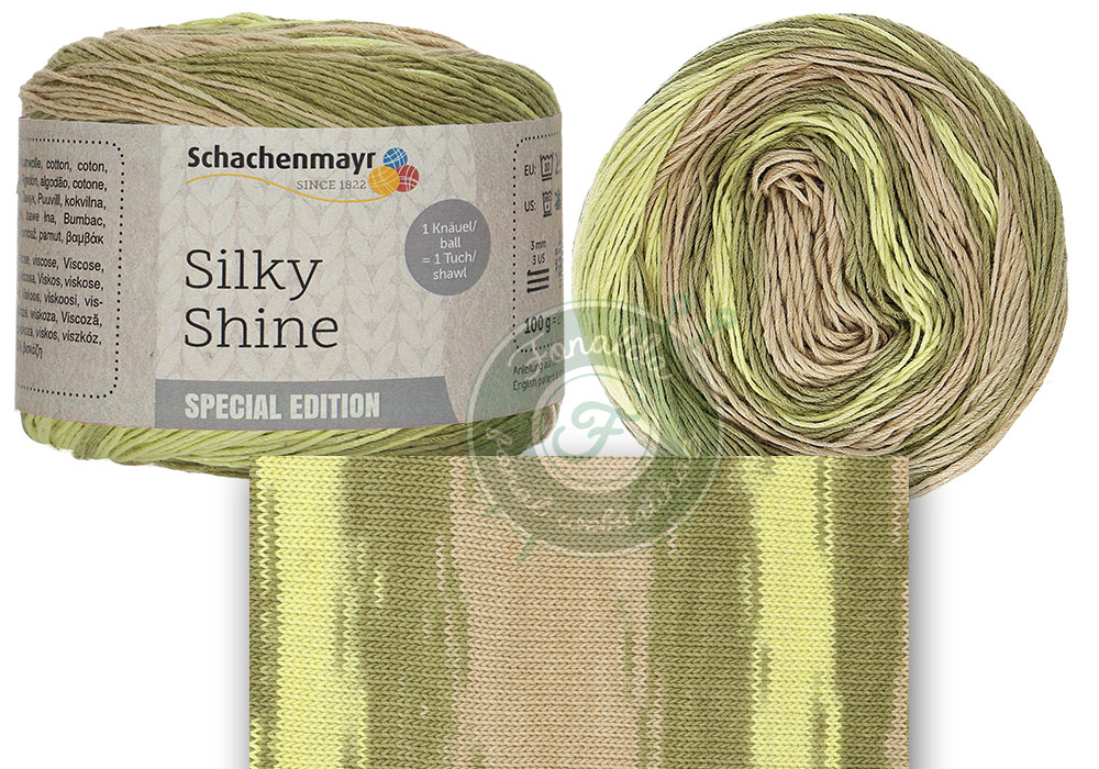 Schechenmayr Silky Shine fonal - 85 - Szafari