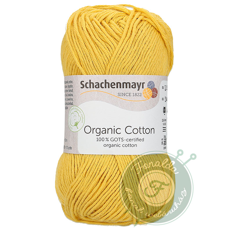 Schachenmayr Organic Cotton pamut fonal - 022 - Citrus