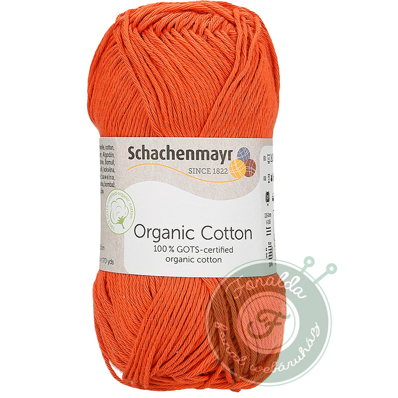 Schachenmayr Organic Cotton pamut fonal - 025 - Liliom