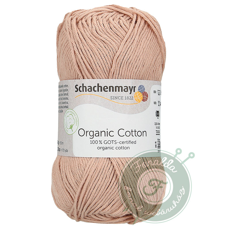 Schachenmayr Organic Cotton pamut fonal - 036 - Arcpír