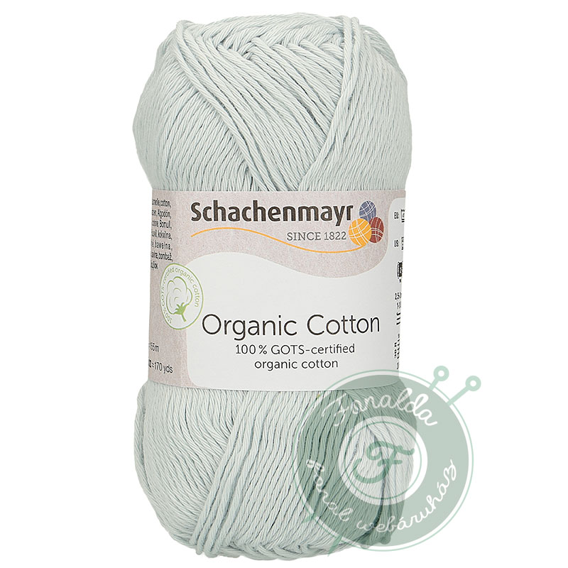 Schachenmayr Organic Cotton pamut fonal - 090 - Ezüst