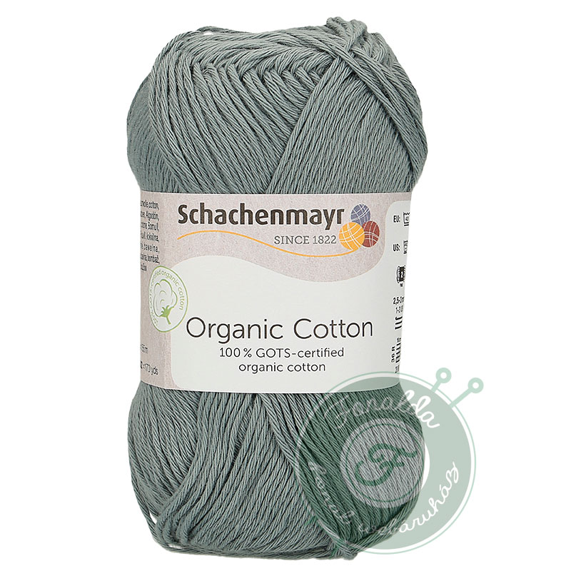 Schachenmayr Organic Cotton pamut fonal - 092 - Metal