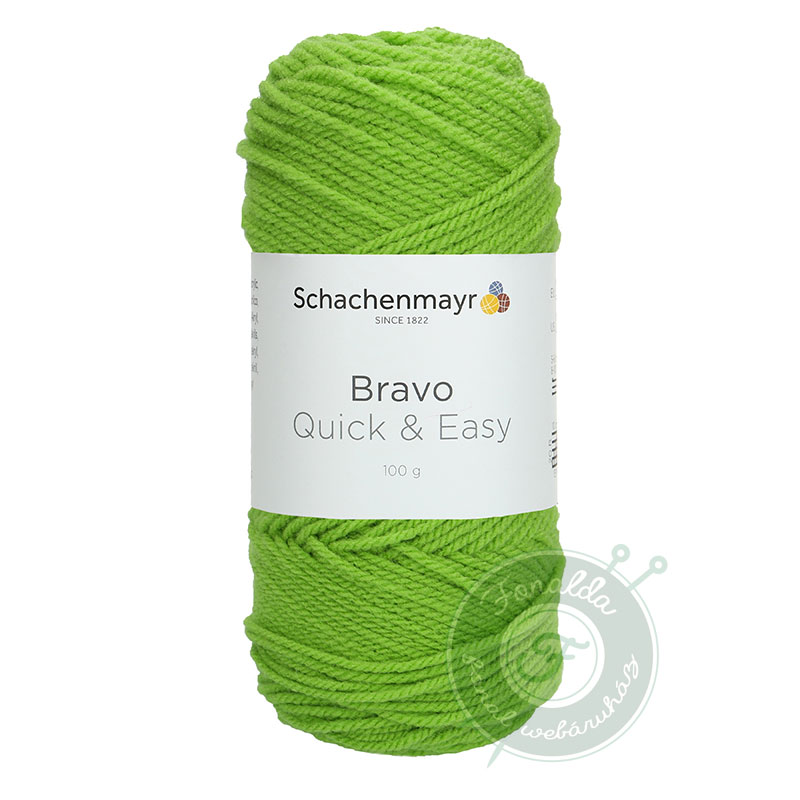Schachenmayr Bravo Quick and Easy fonal - 8194 - Lime