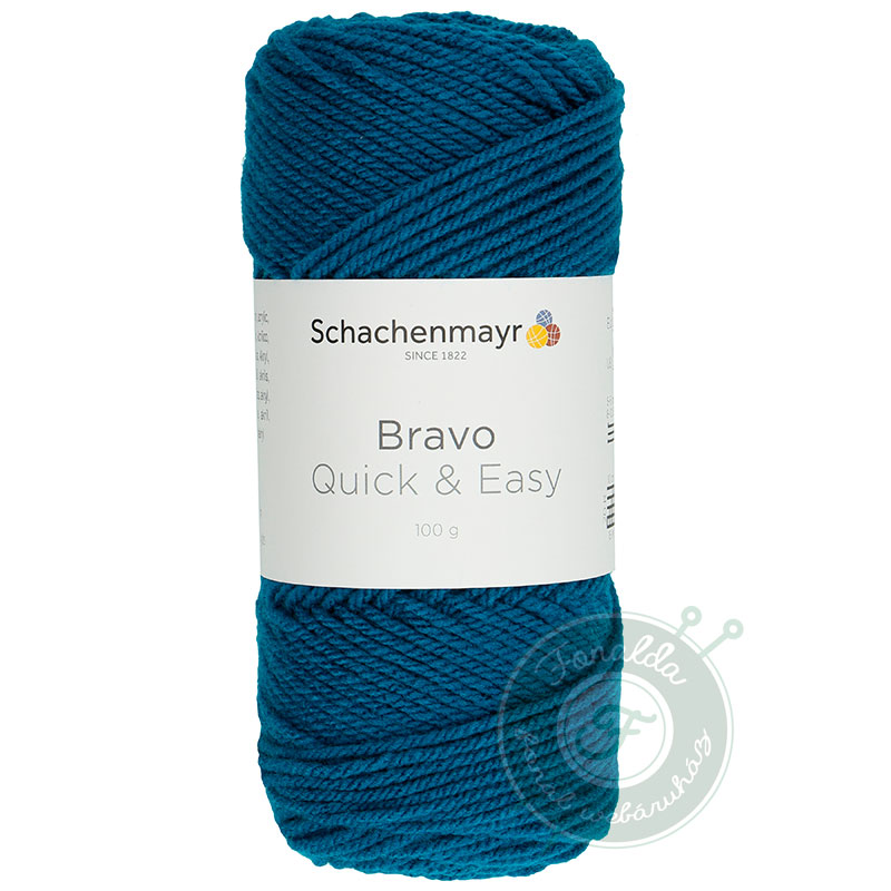 Schachenmayr Bravo Quick and Easy fonal - 8195 - Petrol